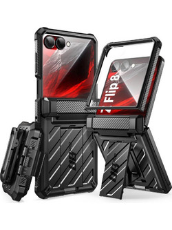 Supcase Unicorn Beetle Pro Case for Samsung Galaxy Z Flip 8 - Black