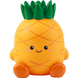 Κουμπαράς Ι-Total Poppy Pineapple plastic 17x17x20cm XL2499H