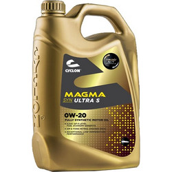 Cyclon Magma Syn Ultra S Συνθετικό Λάδι Αυτοκινήτου 0W-20 4lt
