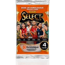 Panini - EuroLeague BK 2025-26 Select - Mega Booster Pack