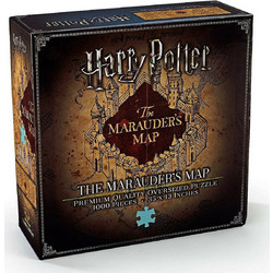 Puzzle The Noble Collection Harry Potte Marauder's Map 1000 Κομμάτια