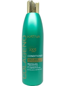 Kativa Anti-Age Softness & Shine Φυτικό Conditioner 250ml