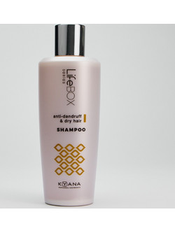 Kyana Life Box Dandfull & Oily Hair Σαμπουάν κατά της Ξηροδερμίας & της Πιτυρίδας για Λιπαρά Μαλλιά 250ml