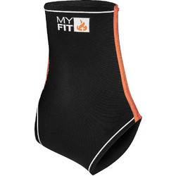 MYFIT Προστατευτικά Footies High 2χιλ. Μαύρο