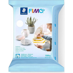 Πηλός Staedtler Fimo Air Basic White λευκός 1000gr 8101-0