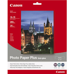 CANON ΗΜΙ-ΓΥΑΛΙΣΤΕΡΟ ΦΩΤΟΓΡΑΦΙΚΟ ΧΑΡΤΙ SG-201A 50 ΦΥΛΛΑ 10x15CM (4"x6") 260g (1686B015)
