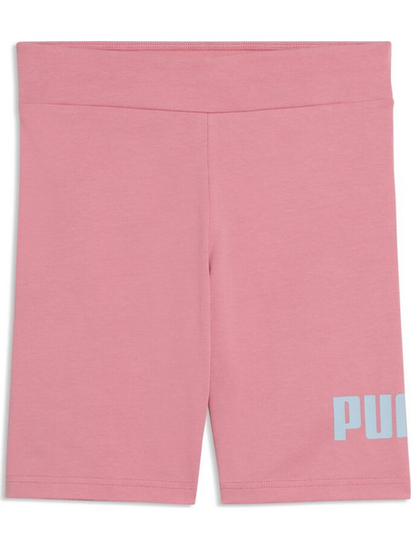 Puma Essentials Παιδικό Biker Shorts Ποδηλατικό Κολάν 686074-25 ΚΟΡΑΛΙ