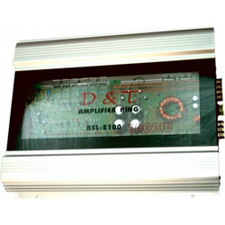 L-Frank KSL-2100 Ενισχυτής Αυτοκινήτου 2 Καναλιών