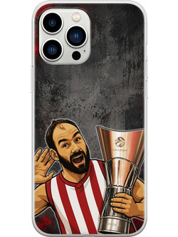 Θήκη Kings of Europe Legends - Kill Bill iPhone 14 Pro Flexible TPU (Διάφανη Σιλικόνη)