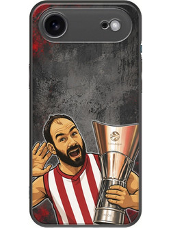 Θήκη Kings of Europe Legends - Kill Bill iPhone Air Black TPU (Μαύρη Σιλικόνη)
