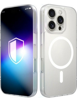 3mk Misty MagCase Case White (iPhone 16 Pro Max)