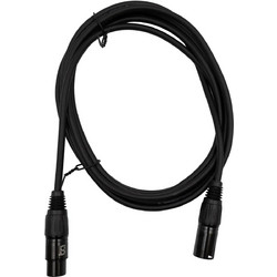 Tune CCB-FM0300 Core Καλώδιο Μικροφώνου XLR-3pin Female σε XLR-3pin Male 3m Μαύρο