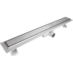 Gehler Ανοξείδωτο Κανάλι 0,70cm Ντουζιέρας Ασημί 041039-010