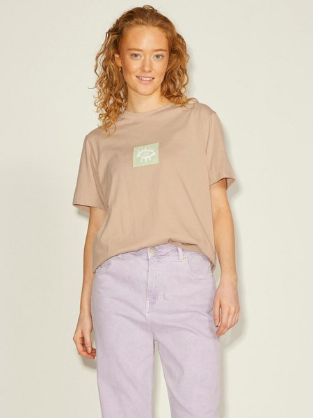 Γυναικείο Relaxed Fit T-Shirt JJXX 12212528 Humus