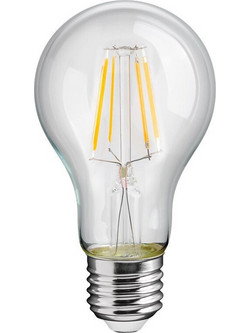 GOOBAY LED λάμπα bulb 65395, E27, Filament, 4W, 2700K, 470lm