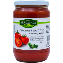 Αλμωπία Σάλτσα Τομάτας 690gr