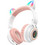 Borofone BO18 Ασύρματα Bluetooth Ακουστικά On Ear Λευκά