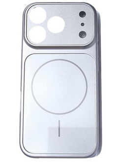 Siipro Magsafe Back Cover Θήκη Πλάτης Silver (iPhone 17 Pro Max / 18 Pro Max)