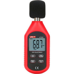 Μετρητής στάθμης ήχου UNI-T UT353