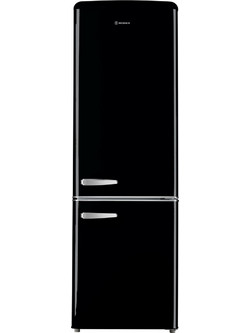 Morris MRS-31253B Retro Ψυγειοκαταψύκτης 244lt Υ181xΠ55xΒ61.5cm Μαύρος