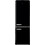 Morris MRS-31253B Retro Ψυγειοκαταψύκτης 244lt Υ181xΠ55xΒ61.5cm Μαύρος