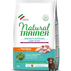 Natural Trainer Ideal Weight Medium White Meats 3kg
