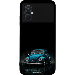 Sonique Men's Edition Θήκη με Σχέδιο «Μπλε Σκαραβαίος» (Xiaomi Poco M5)