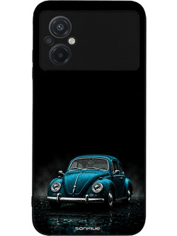 Sonique Men's Edition Θήκη με Σχέδιο «Μπλε Σκαραβαίος» (Xiaomi Poco M5)