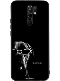 Sonique Men's Edition Back Cover Too Cool (Xiaomi Redmi 9)
