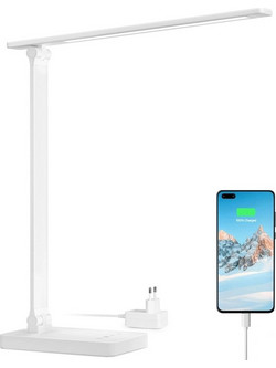 LEPRO 310003 Λάμπα γραφείου, 750 lm (Λευκή)