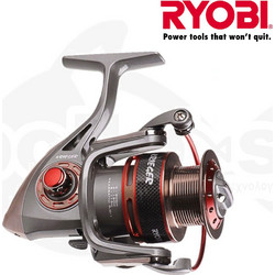 Ryobi Krieger 4000 Μηχανισμός Ψαρέματος για Bolognese / Spinning / Casting / Eging / Εγγλέζικο