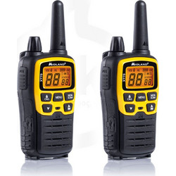 Midland XT70 Adventure Set Duo Black Yellow