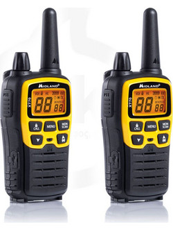 Midland XT70 Adventure Set Duo Black Yellow