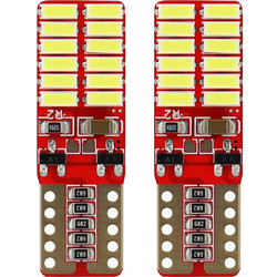 AMiO W5W T10 LED 12V 2,2W 2τμχ