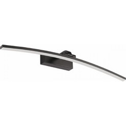 Spotlight Led Επιτοίχιο Φωτιστικό Μπάνιου 14W CCT Μαύρο (6965)