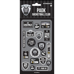 ΑΥΤΟΚΟΛΛΗΤΑ PUFFY - PAOK BASKETBALL CLUB