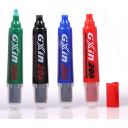 ΜΑΡΚΑΔΟΡΟΣ ΑΣΠΡΟΠΙΝΑΚΑ JUMBO ΜΕ ΑΜΠΟΥΛΑ G-206A 6 GR ΔΙΑΦΟΡΑ ΧΡΩΜΑΤΑ