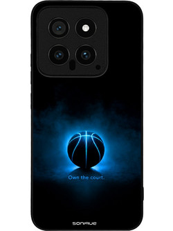 Sonique Men's Edition Xiaomi 14 Θήκη με Σχέδιο «Basketball»