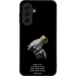 Sonique Men's Edition Θήκη με Σχέδιο «Three Rules» (Samsung Galaxy A17 4G / 5G / A18 4G / 5G)