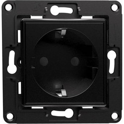 Shelly Wall Socket (Black)