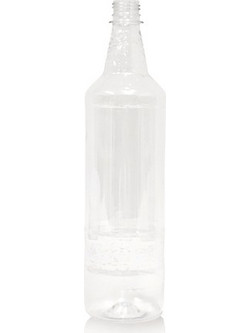 Πλαστική Φιάλη Στρογγυλό 1000ml Ίσιο