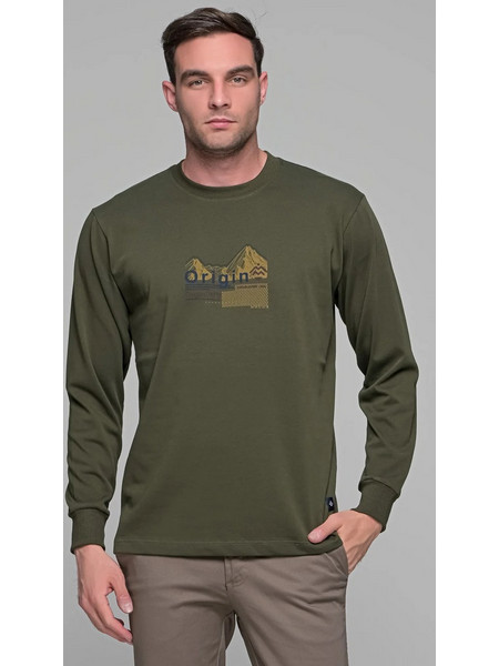 ORIGIN T-SHIRT ΜΑΚΡΥ ΜΑΝΙΚΙ ΜΕ ΤΥΠΩΜΑ