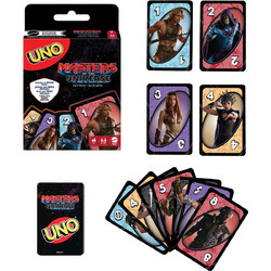 Mattel Uno Masters Of The Universe Επιτραπέζιο Παιχνίδι για 6+ Ετών για 2-10 Παίκτες
