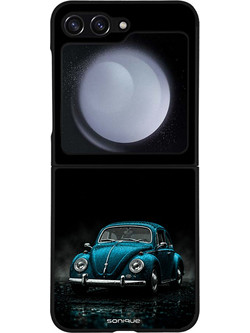 Sonique Men's Edition Θήκη με Σχέδιο «Μπλε Σκαραβαίος» (Samsung Galaxy Z Flip 5)
