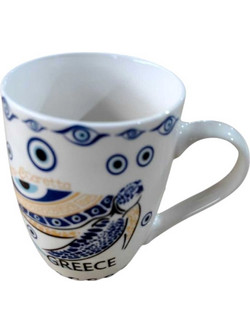 Σετ κεραμική κούπα Souvenir - 12pcs - Greece - 221189