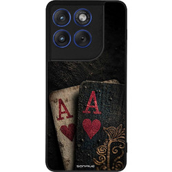 Sonique Men's Edition Θήκη με Σχέδιο «Άσος» (Motorola Edge 70 5G)