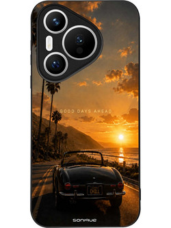 Sonique Men's Edition Back Cover με Σχέδιο «Good Days» (Huawei Pura 70)