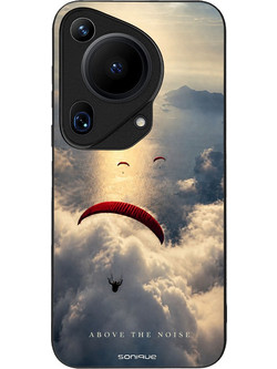 Sonique Men's Edition Back Cover με Σχέδιο «Above the Noise» (Huawei Pura 70 Ultra)