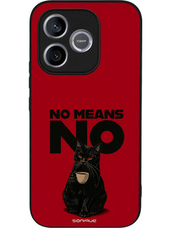 Sonique Men's Edition Θήκη (Honor 600 Lite 5G) με Σχέδιο «No Means No»