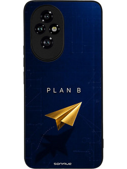 Sonique Men's Edition Θήκη (Honor 200 5G) με Σχέδιο «Plan B»
